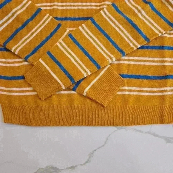 Bluenotes Womens Long Sleeve Striped Sweater xs - Picture 4 of 7